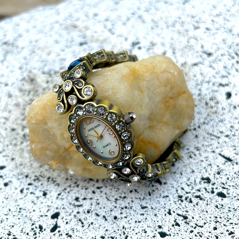 Heidi Daus Crystal Pave WristWatch